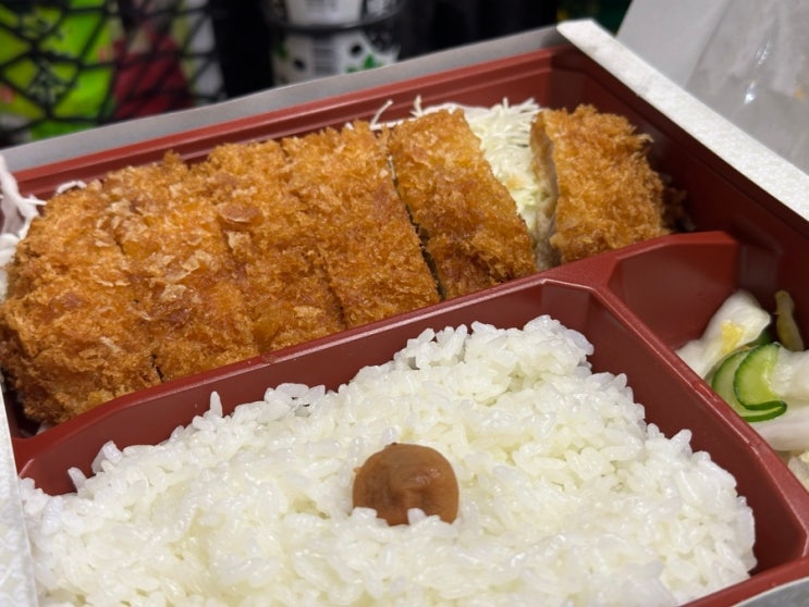  일본 여행 도쿄역 돈가스 맛집 돈가스 마이센