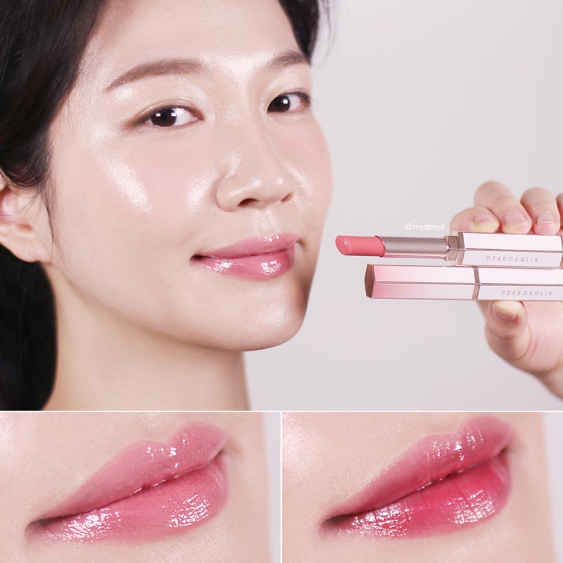 올리브영 올영 립스틱 디어달리아 립 얼루어로 한 글로우 메이크업
