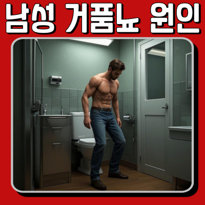 남자 거품뇨? 원인과 해결법 총정리