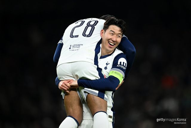  ‘주장 날았다’ 손흥민, 결정적 도움→토트넘 UEL 8강행