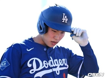김혜성 결국 마이너리그로, 도쿄시리즈 출전 불발