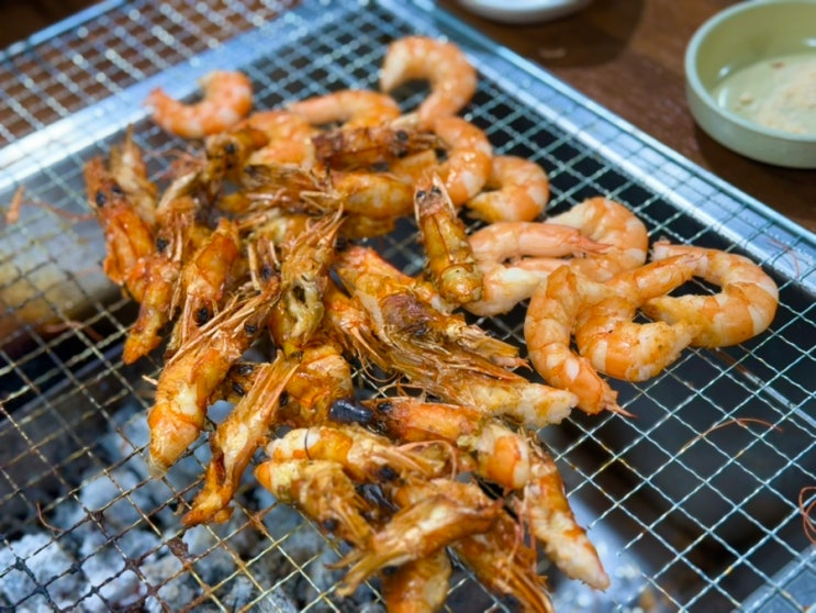  [강화/석도모 항포벌떡장어]보문사인근장어 왕새우 찐맛집후기