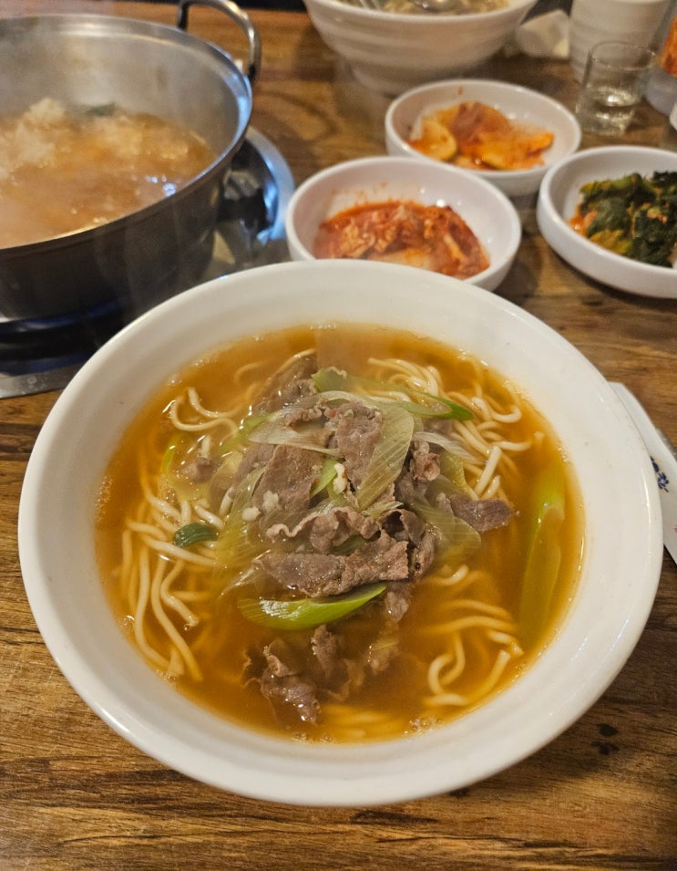  [가시 Food실록] 서울 무교동 국수 전골 맛집 세림(웨이팅, 예약, 메뉴, 점심)