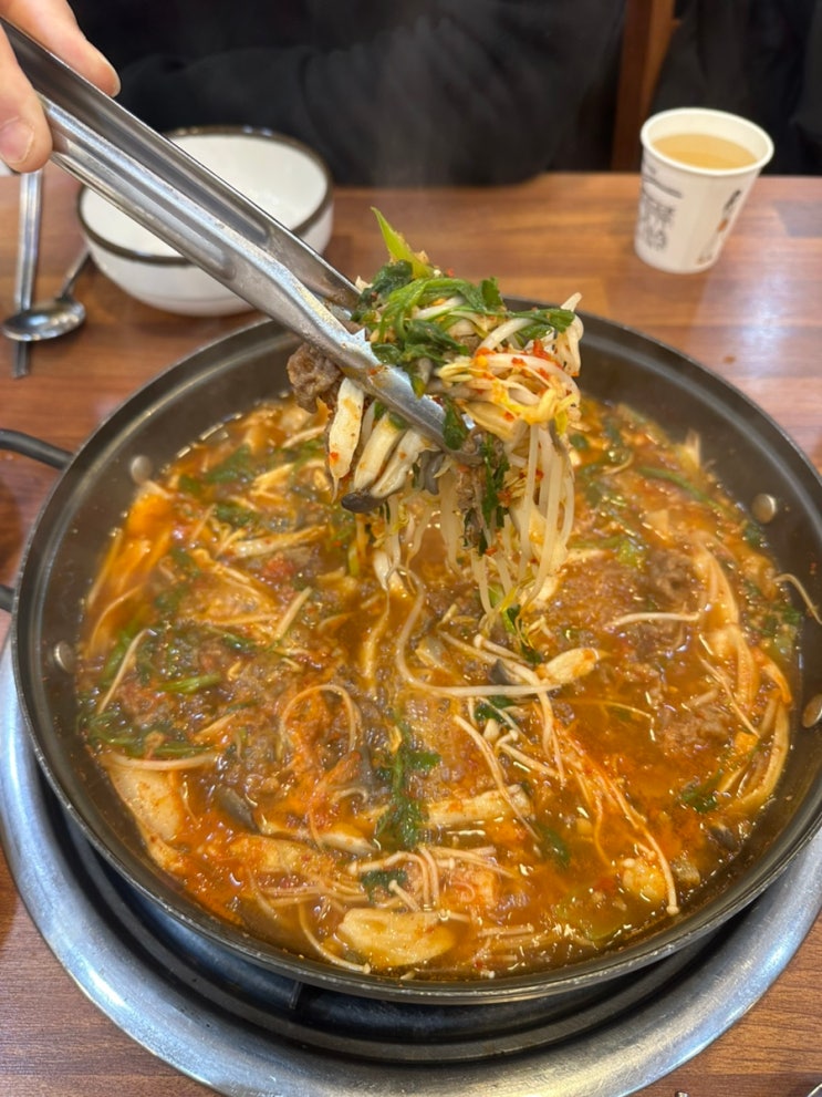  포항 이동 샤브샤브 맛집 자가제면 김광석신촌칼국수