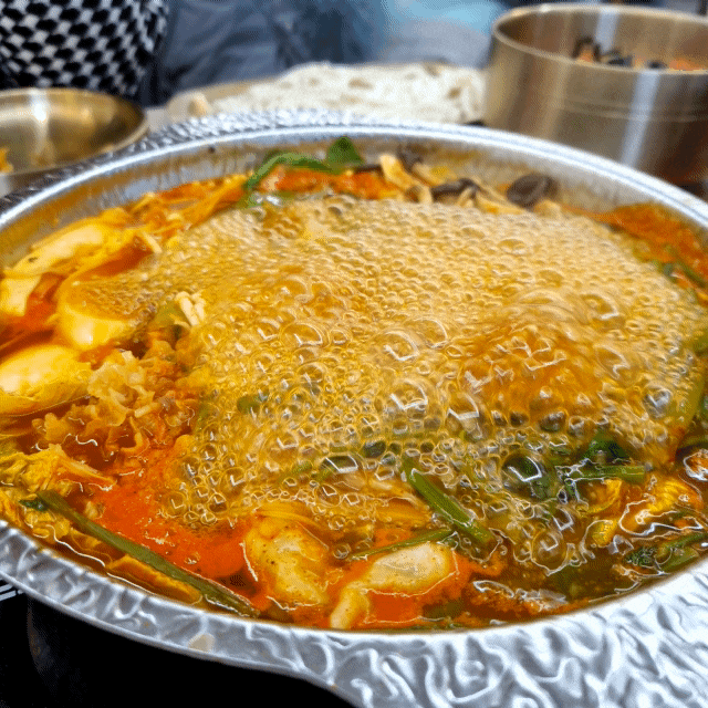  부산 시청 맛집 - 따끈한 샤브 칼국수 전문점 연산옥