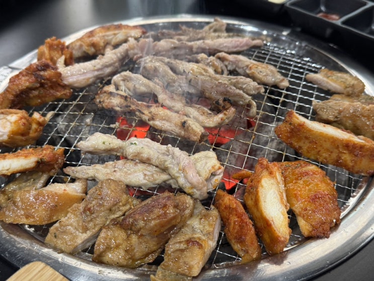  NC야구선수 맛집 인생숯불구이, 늦게가면 만석 예약필수