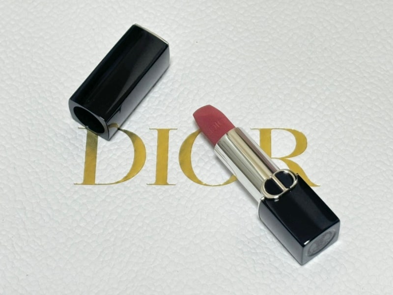 [DIOR] 디올 립스틱 리뷰! 루즈 디올 772 클래식 로즈우드