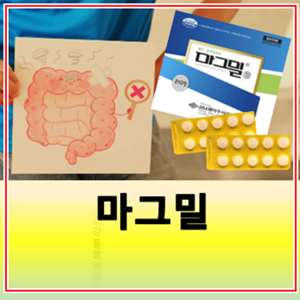 마그밀 약국 처방 가격 변비약 효과 복용법