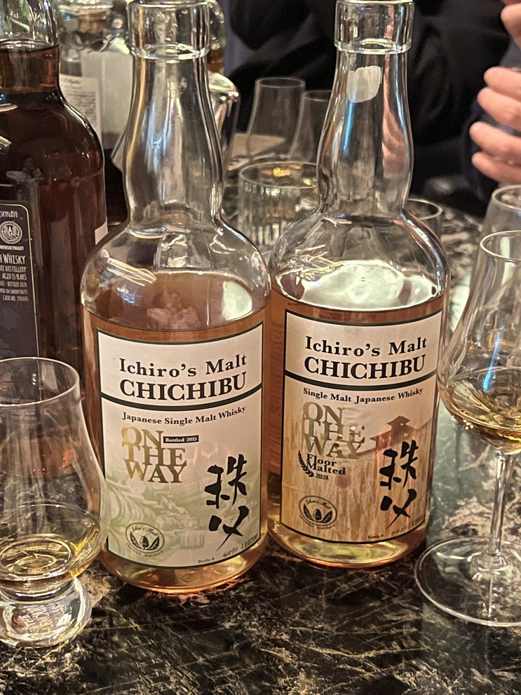  이치로 몰트 치치부 온 더 웨이 2015 리뷰(chichibu on the way 2015 review)