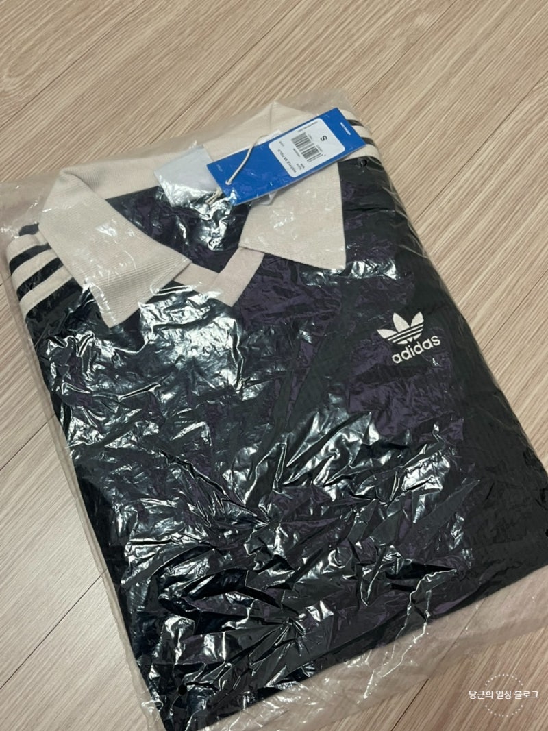 [ADIDAS] 아디다스 와플 반팔 폴로 셔츠 블랙 후기, 무신사 구매