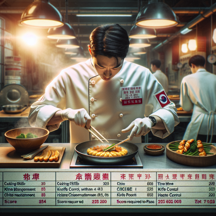  중식조리기능사 실기 합격 후기 (4전 5기)