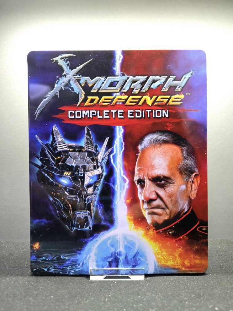  엑스모프: 디펜스 스틸북 (X-Morph Defense: Complete Edition Steelbook)(MYS)