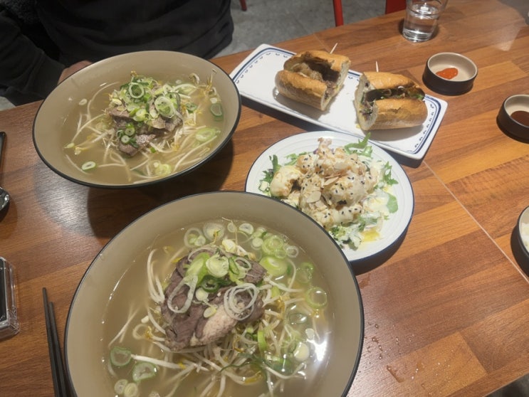 [방이동 맛집] 방이시장 가성비 맛집 팔월 쌀국수