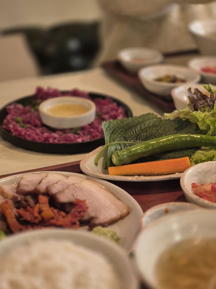  [신논현역 맛집] '무월식탁' 강남점 | 청첩장모임 데이트장소 추천