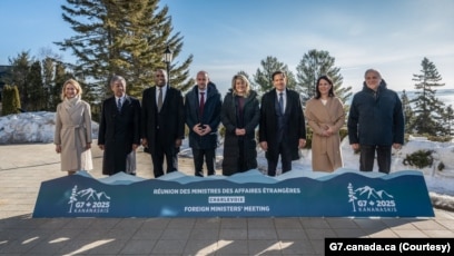 G7 <b>외교장관</b> “<b>북한</b>, 핵... 폐기해야...북러 군사협력 <b>규탄</b>”