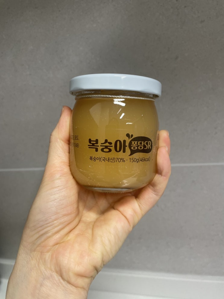  다이어트잼 과일 듬뿍 저당잼 소풍0899 저당인데 맛있어