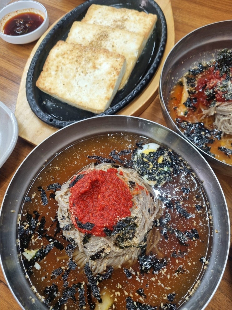  김포 맛집 김현아 근처 강원 막국수