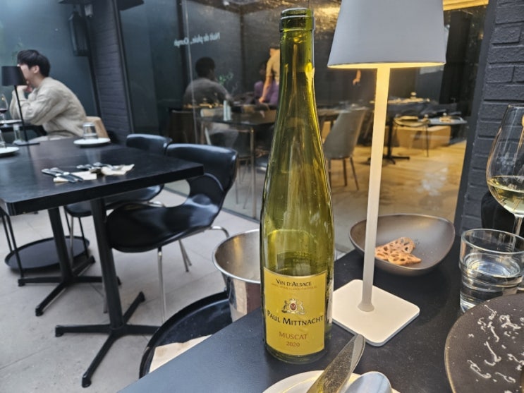  프랑스 와인 기록) 폴 미트나흐 뮈스까 2020 Paul Mittnacht Muscat