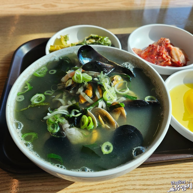  경주 칼국수 맛있는곳 문무대왕릉 근처 아침식사하기 좋은 양남 해물칼국수