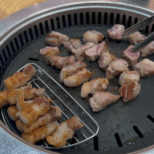  김해 내동 맛집 내가 좋아하는 고깃집 맛찬들 왕소금구이 김해 내동점