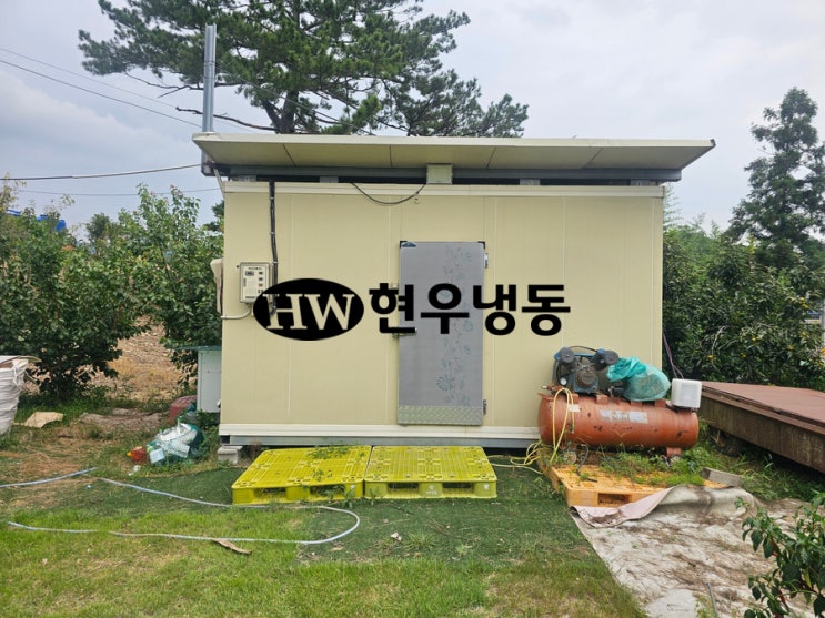  울산저온창고수리 냉장창고 응축기팬날개 교체수리