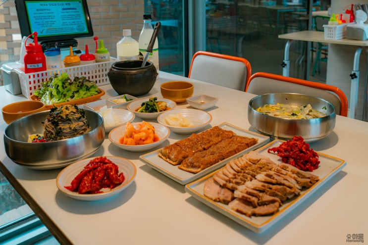  강릉 막국수 맛집 추천 강원도 카페거리 남항진해변 삼교리동치미막국수