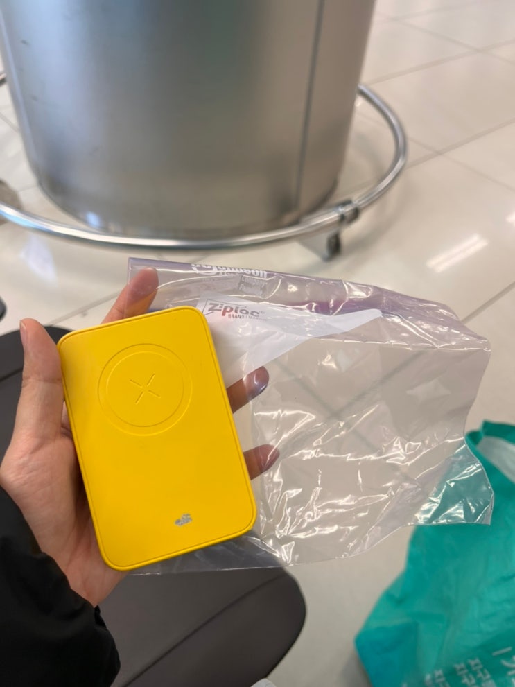  비행기 보조배터리 기내 반입 규정 변경 용량