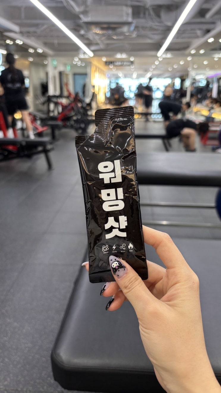  운동 부스터 에이치투 워밍샷 에너지젤