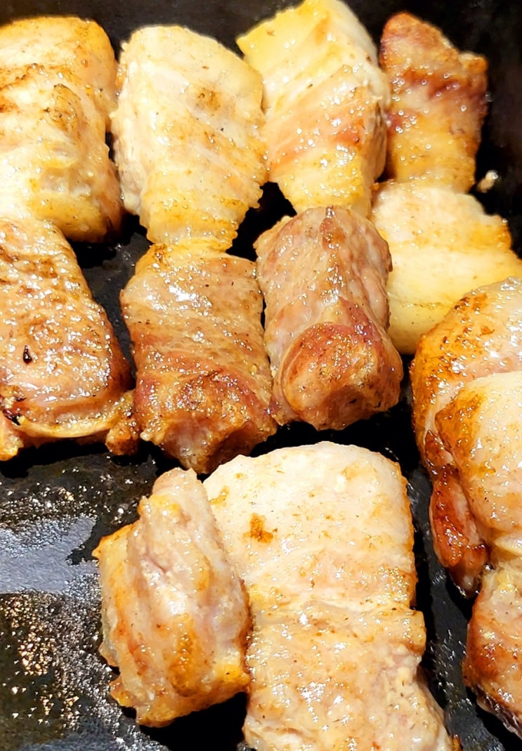  [명지]직접 고기 구워주는 목살 맛집 '모옥살 명지점'