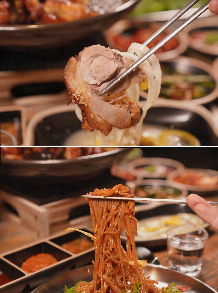  병점맛집, 족발신선생 화성병점점에서 특별한 회식