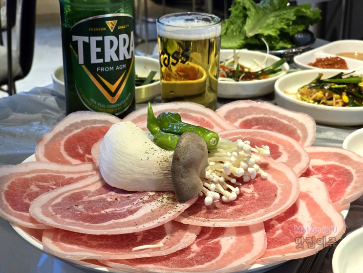  [대전 갈마동 맛집] 서초갈비 스타일 꽃대패 맛집 '연가'