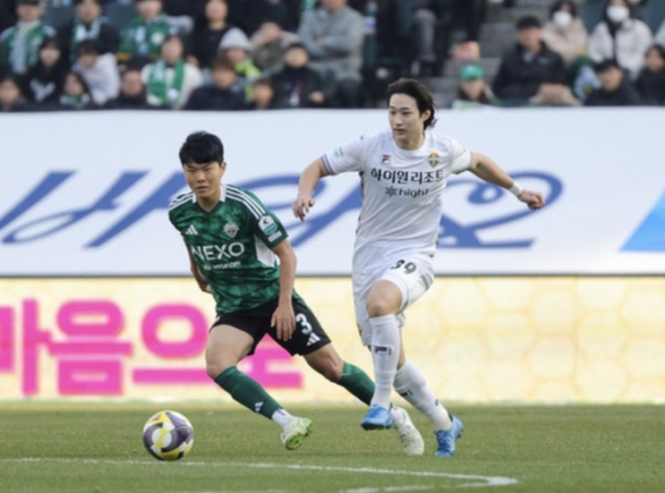 2025시즌 K리그 국내 프로축구 5라운드 강원FC FC서울 2025시즌 K리그 국내 프로축구 5라운드 강원FC FC서울
