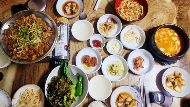  [진해]추억의 연탄불고기를 맛볼 수 있는 진해맛집 '북성로연탄석쇠불고기'