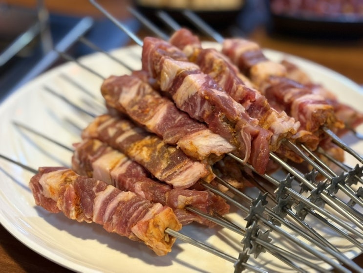  포항 양꼬치 맛집 가성비 좋은 이동 598양꼬치