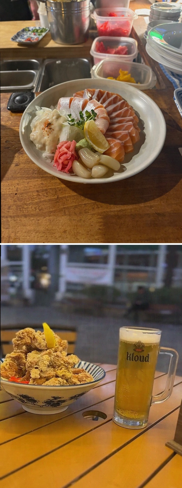  생일 축하, 맛있는 음식과 깔끔한 디자인의 연화회관
