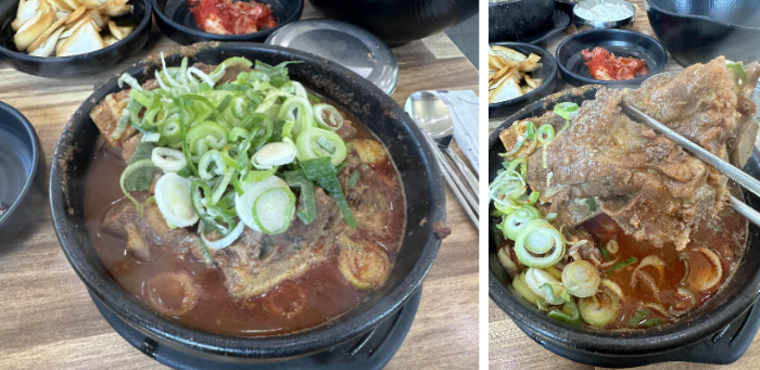 맛은 일품 우거지가 없는 뼈해장국 천안아산 해장국 맛집 방가삼대 뼈해장국