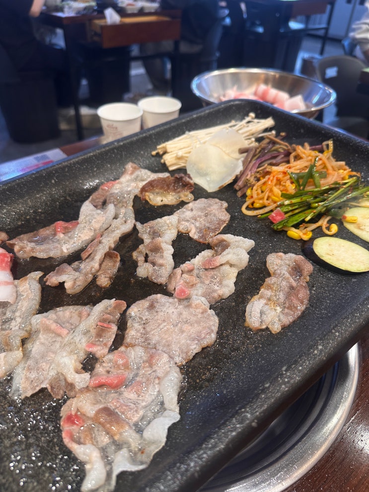  서창동(서창2지구)삼겹살 맛집 대패신화! 회식하기 좋은 곳 추천!
