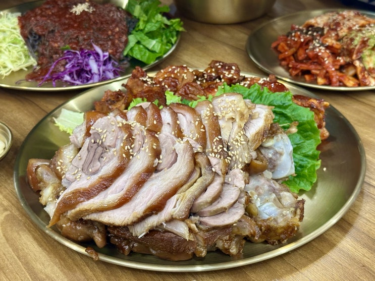  천안 족발 맛집 태선족발 쌍용점