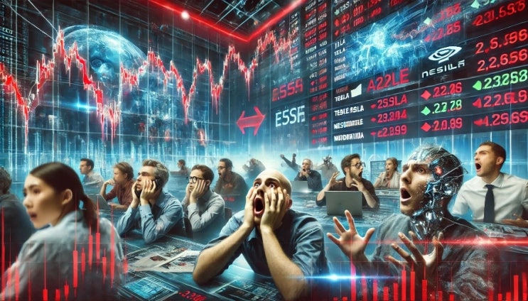  월가를 뒤흔든 ‘배트맨’의 추락, 패닉셀 vs 바이더딥
