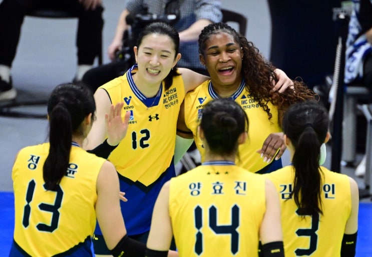 여자배구 <b>플레이오프</b> <b>현대건설</b>과 <b>정관장</b> 시리즈 승자는 누가... 
