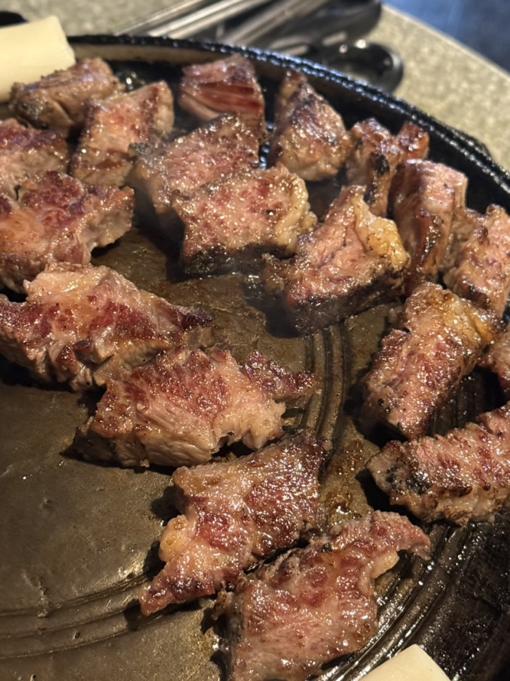  삼각지 맛집 몽탄 우대갈비 짚불구이 웨이팅 후기!