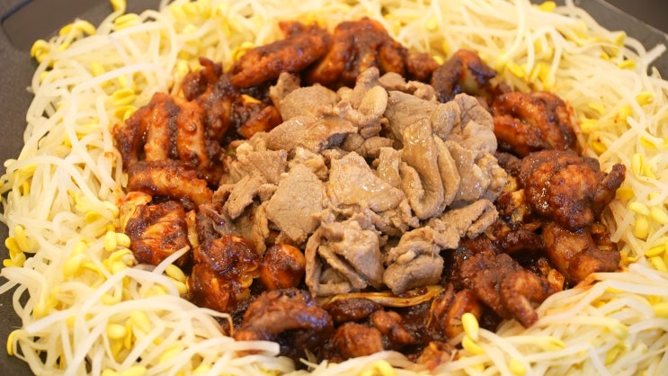  불향 가득한 직화쭈꾸미의 매력! 화리화리 가천대점 방문기