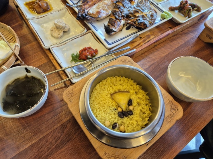  [강릉 맛집] 경포대를 바라보며 먹는 강릉 생선구이 맛집, 고선생 화덕생선구이