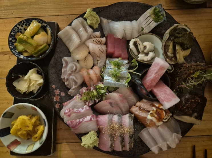  잠실새내 맛집 숙성회맛집 탄포포