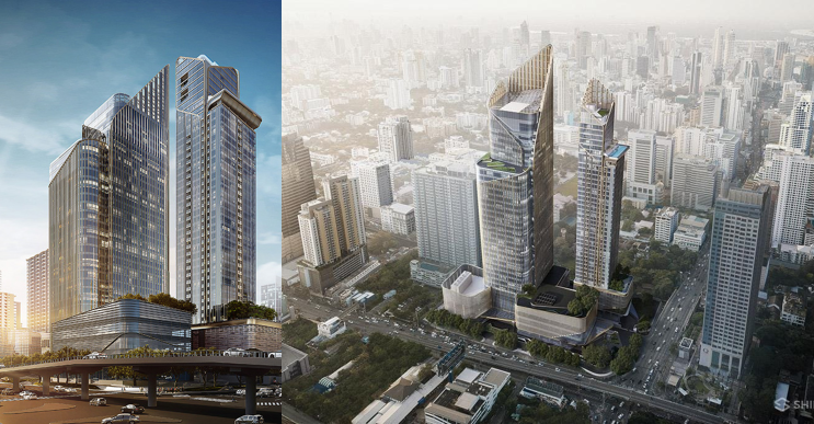  [상업건축/태국] 싱하 컴플렉스(Singha Complex), KPF