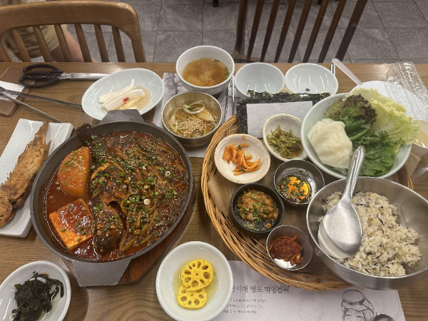  맛에 놀란 제주 맛집 고집돌우럭 중문점 A세트