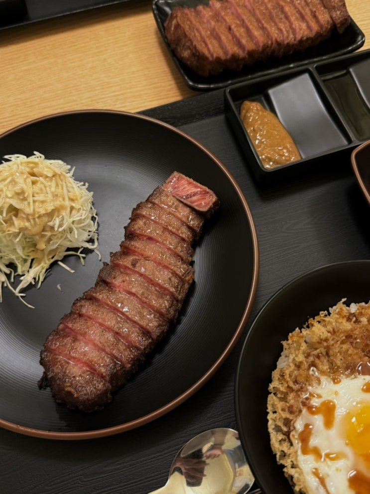 [용산] 일본 현지의 맛, 용산 규카츠 맛집 '규카츠정'