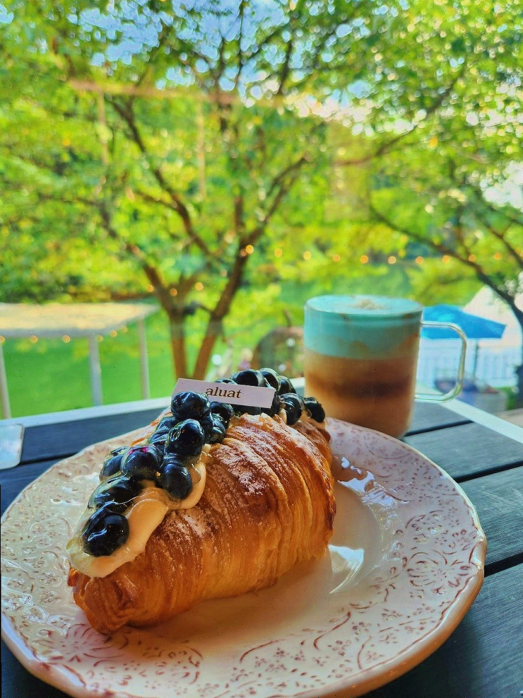  [카페리뷰] 용인 알루엣 베이커리, 건강한 빵과 커피로 여유로운 아침