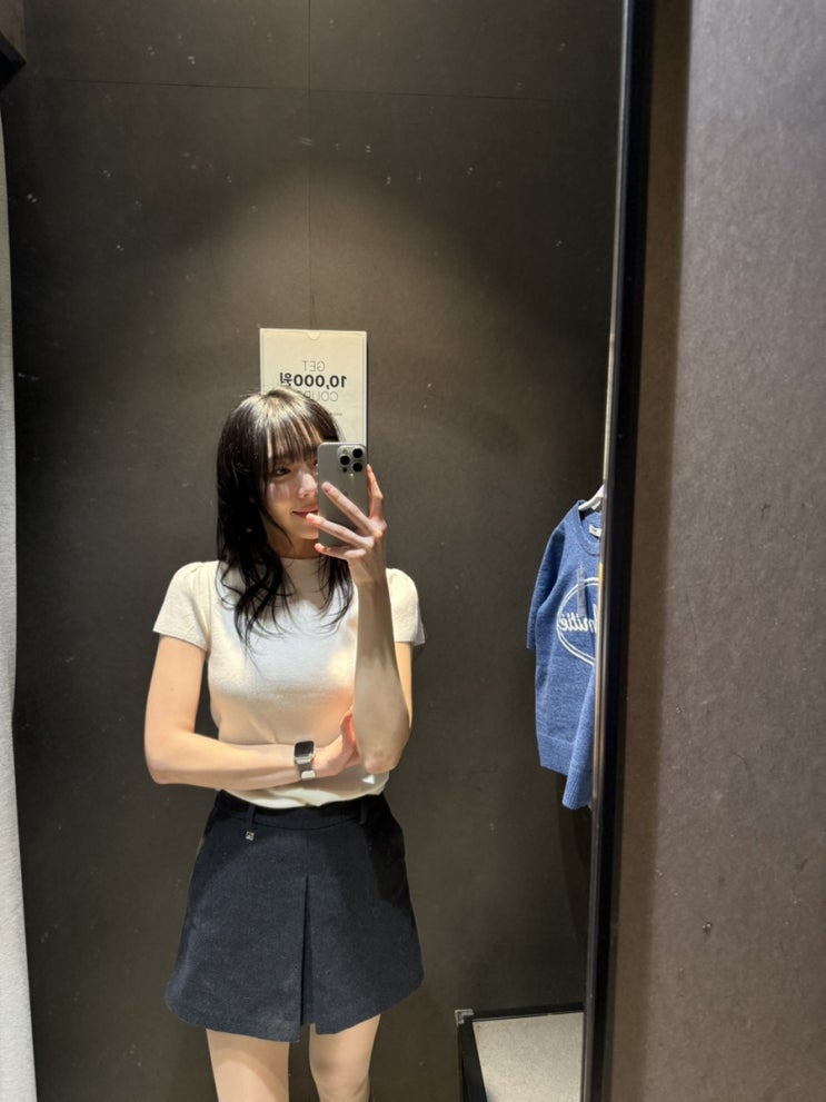  놓치면 아쉬울 •´`• 에잇세컨즈 25ss 봄 신상 입어보기 (2탄)