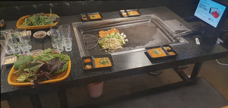  방촌동 맛집, 배꼽숙성삼겹살과막창에서의 완벽한 외식